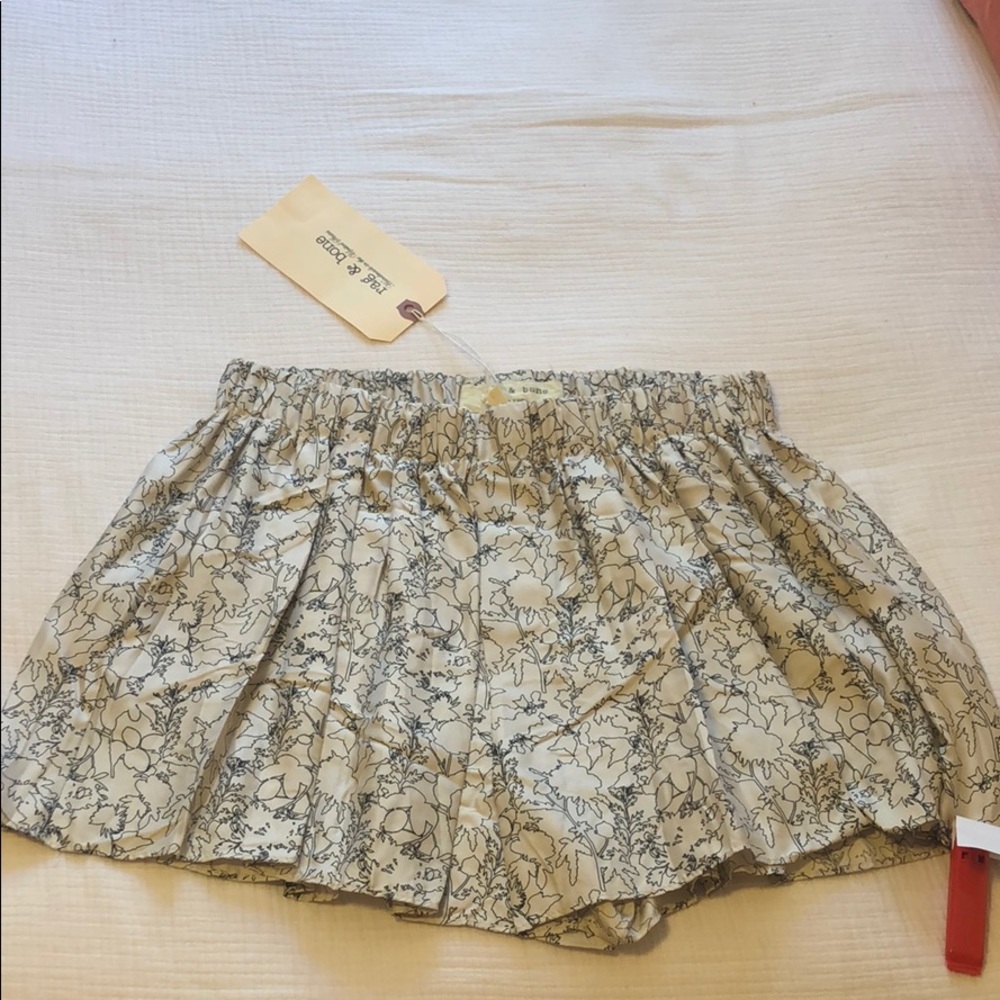 Silk shorts Rag & Bone